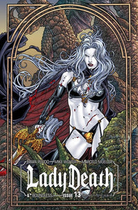 Lady Death #13 by Chaos Comics