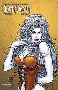 Lady Death #16 by Chaos Comics
