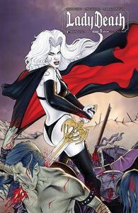 Lady Death #1 by Chaos Comics