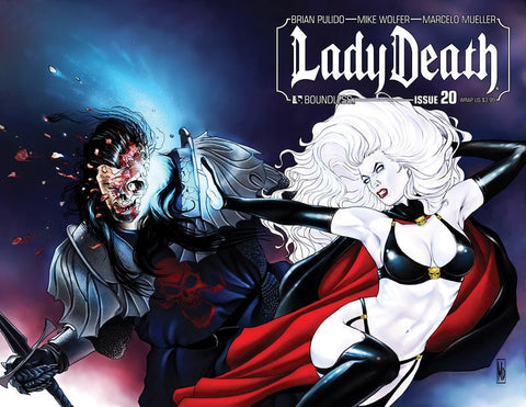 Lady Death #20 by Chaos Comics