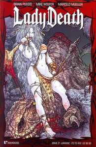Lady Death #21 by Chaos Comics