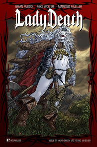 Lady Death #21 by Chaos Comics