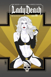 Lady Death #23 by Chaos Comics