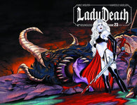 Lady Death #23 by Chaos Comics