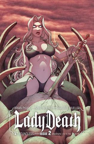 Lady Death #2 by Chaos Comics