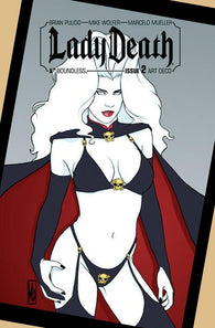 Lady Death #2 by Chaos Comics