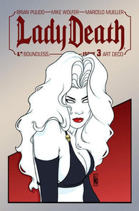 Lady Death #3 by Chaos Comics