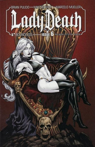 Lady Death #6 by Chaos Comics