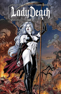 Lady Death #7 by Chaos Comics