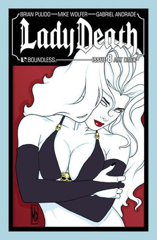 Lady Death #8 by Chaos Comics