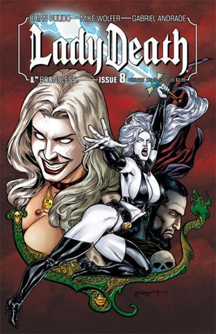 Lady Death #8 by Chaos Comics