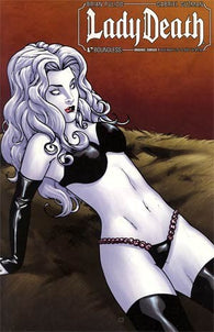 Lady Death Origins Cursed #1 by Avatar Comics