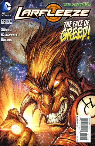Larfleeze #12 by DC Comics