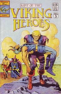 Last Of The Viking Heroes #5 by Genesis West Comics