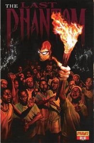 Last Phantom #11 by DC Comics