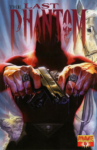 Last Phantom #4 by Dynamite Comics