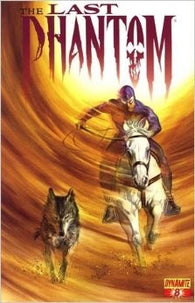 Last Phantom #8 by DC Comics