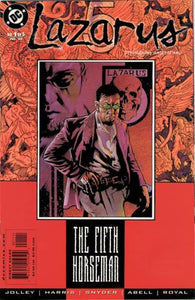 Lazarus 5 #1 by DC Comics
