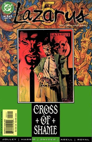 Lazarus 5 #2 by DC Comics