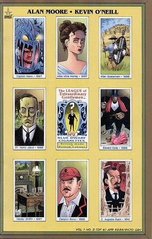 League Of Extraordinary Gentlemen #2 by America's Best Comics