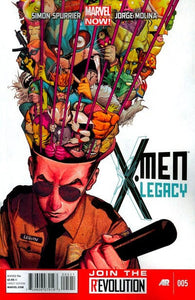 X-Men Legacy #5 by Marvel Comics