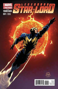 Legendary Star-lord #1 by Marvel Comics