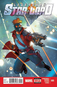 Legendary Star-lord #5 by Marvel Comics