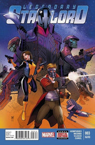 Legendary Star-Lord #3 by Marvel Comics