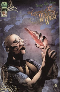 Legend Of Oz Wicked West #9 by Big Dog Ink