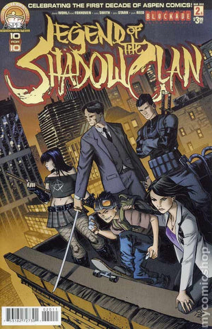 Legend Of The Shadow Clan #2 by Aspen Comics