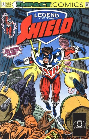 Legend Of The Shield #1 by Impact Comics