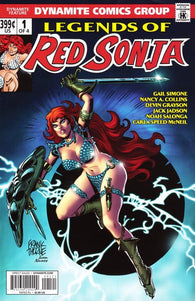 Legends Of Red Sonja #1 by Dynamite Comics