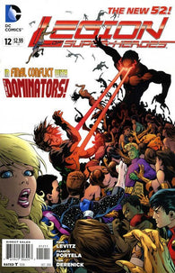 Legion Of Super-Heroes #12 by DC Comics