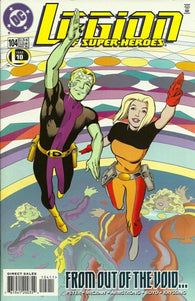 Legion Of Super-Heroes #104 by DC Comics