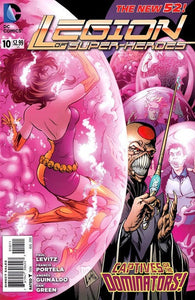 Legion Of Super-Heroes #10 by DC Comics