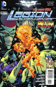 Legion Of Super-Heroes #11 by DC Comics