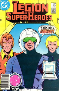 Legion Of Super-Heroes - 312