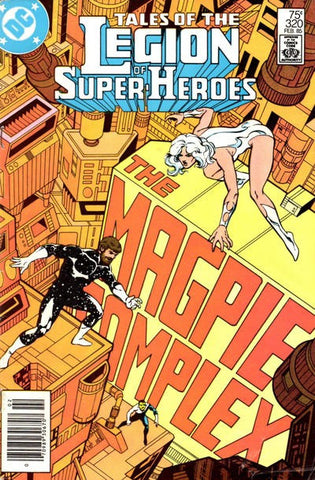 Legion Of Super-Heroes - 320