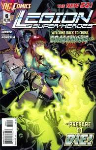 Legion Of Super-Heroes #6 by DC Comics