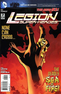 Legion Of Super-Heroes #7 by DC Comics