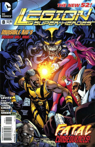 Legion Of Super-Heroes #8 by DC Comics