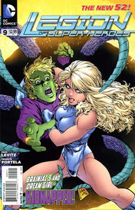 Legion Of Super-Heroes #9 by DC Comics