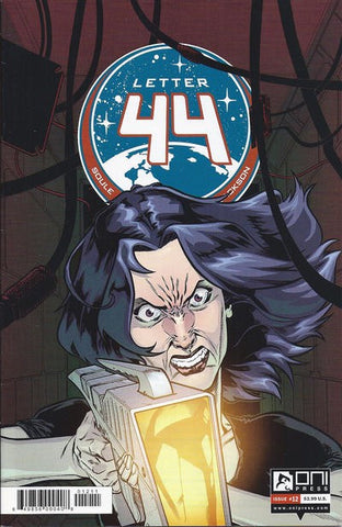 Letter 44 #12 by Oni Press Comics