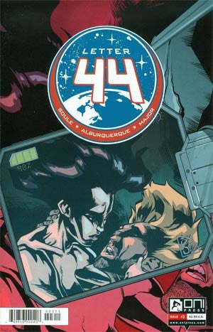 Letter 44 #3 by Oni Press Comics
