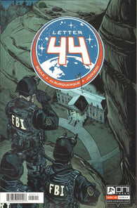 Letter 44 #5 by Oni Press Comics