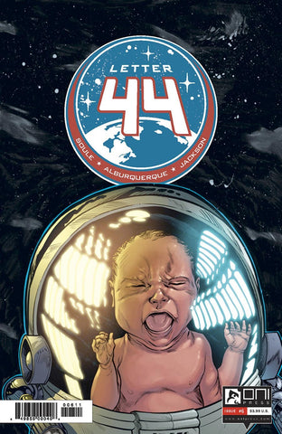 Letter 44 #6 by Oni Press Comics