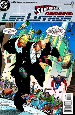 Superman's Nemesis Lex Luthor #3 by DC Comics