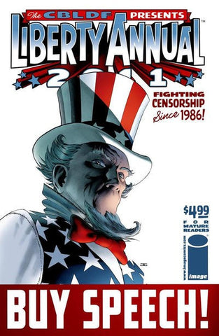 CBLDF Liberty Annual 2011 by Image Comics