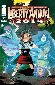 CBLDF Liberty Annual 2014 by Image Comics