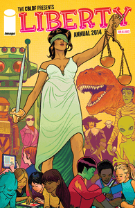 CBLDF Liberty Annual 2014 by Image Comics